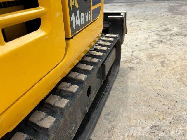 Komatsu PC 14 R-3HS Mini Excavators <7t (Mini Diggers)