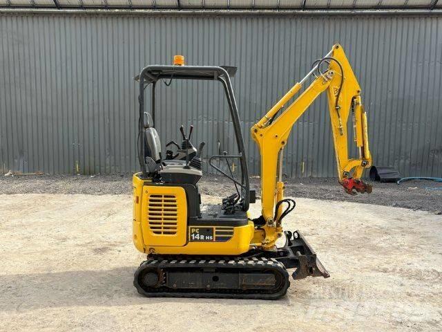Komatsu PC 14 R-3HS Mini Excavators <7t (Mini Diggers)