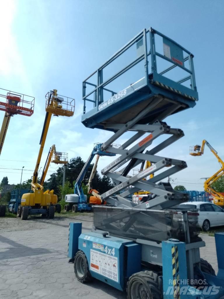 Genie GS 3268 Scissor Lifts