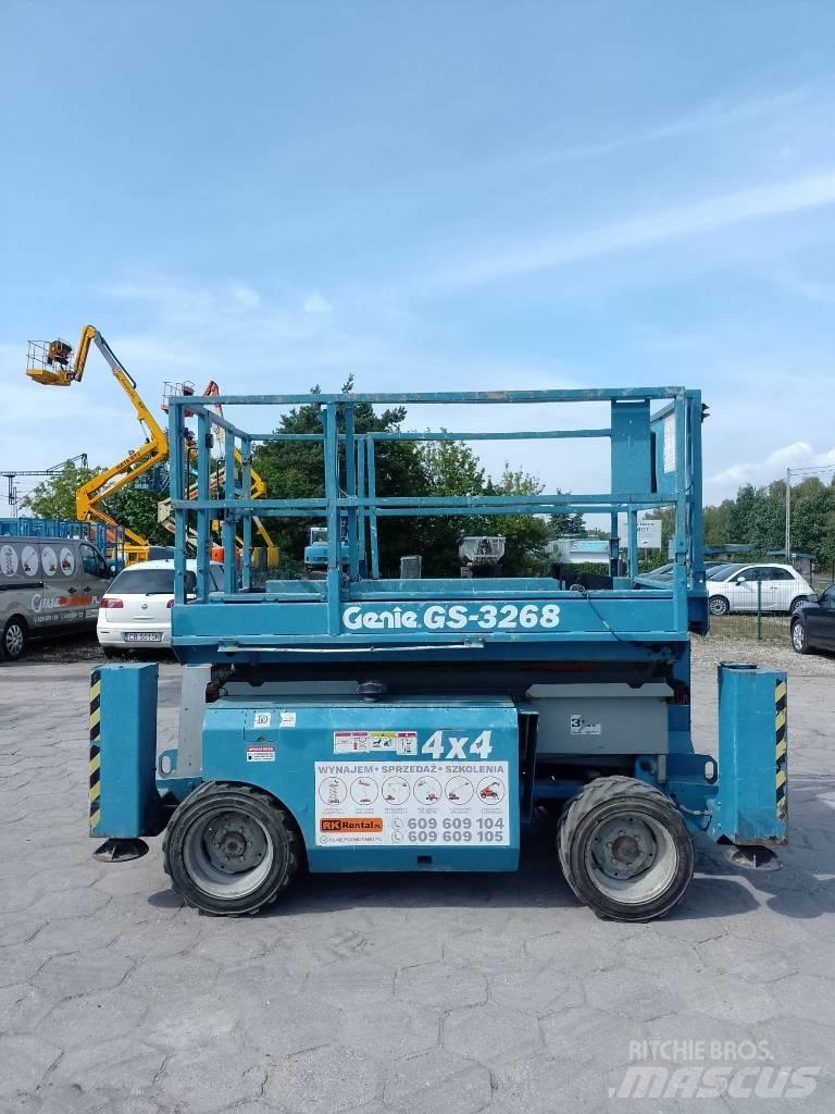 Genie GS 3268 Scissor Lifts