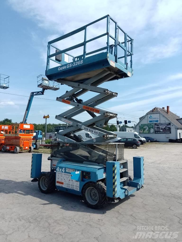Genie GS 3268 Scissor Lifts