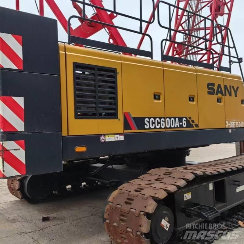 Sany SCC 600 A-6 Crawler Cranes