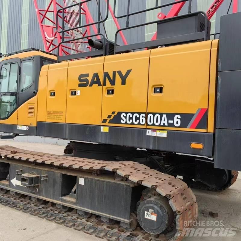 Sany SCC 600 A-6 Crawler Cranes