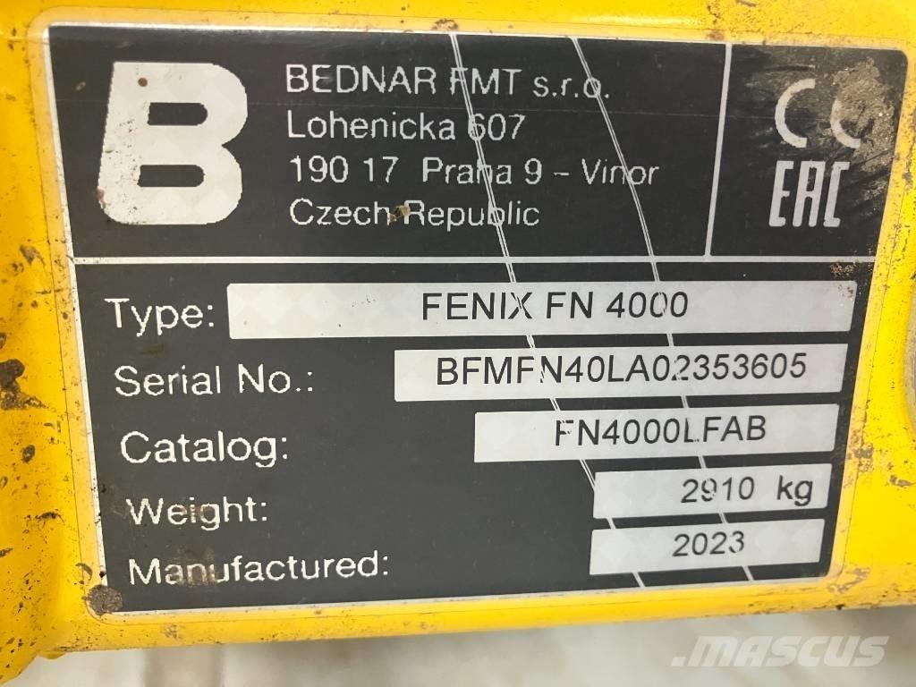Bednar Fenix FN 4000 Cultivators