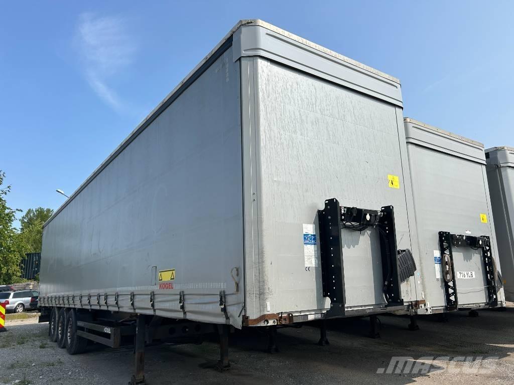 Kögel SN 24 Curtain  trailers