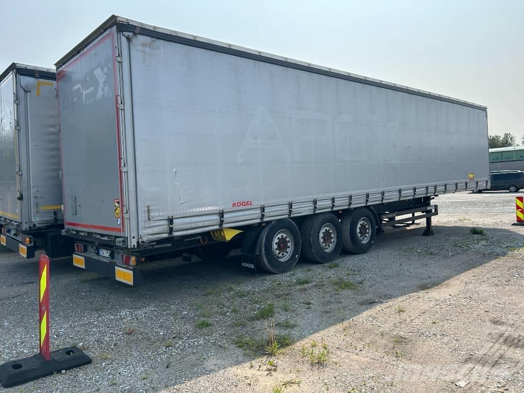 Kögel SN 24 Curtain  trailers