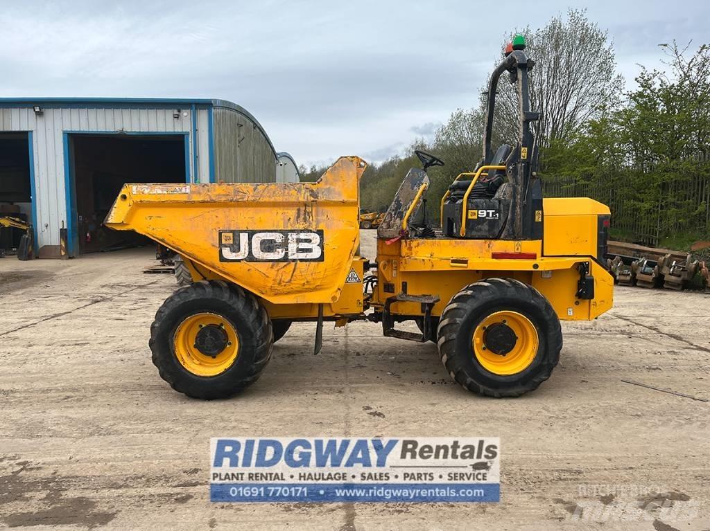 JCB 9 Ton dumper Site Dumpers
