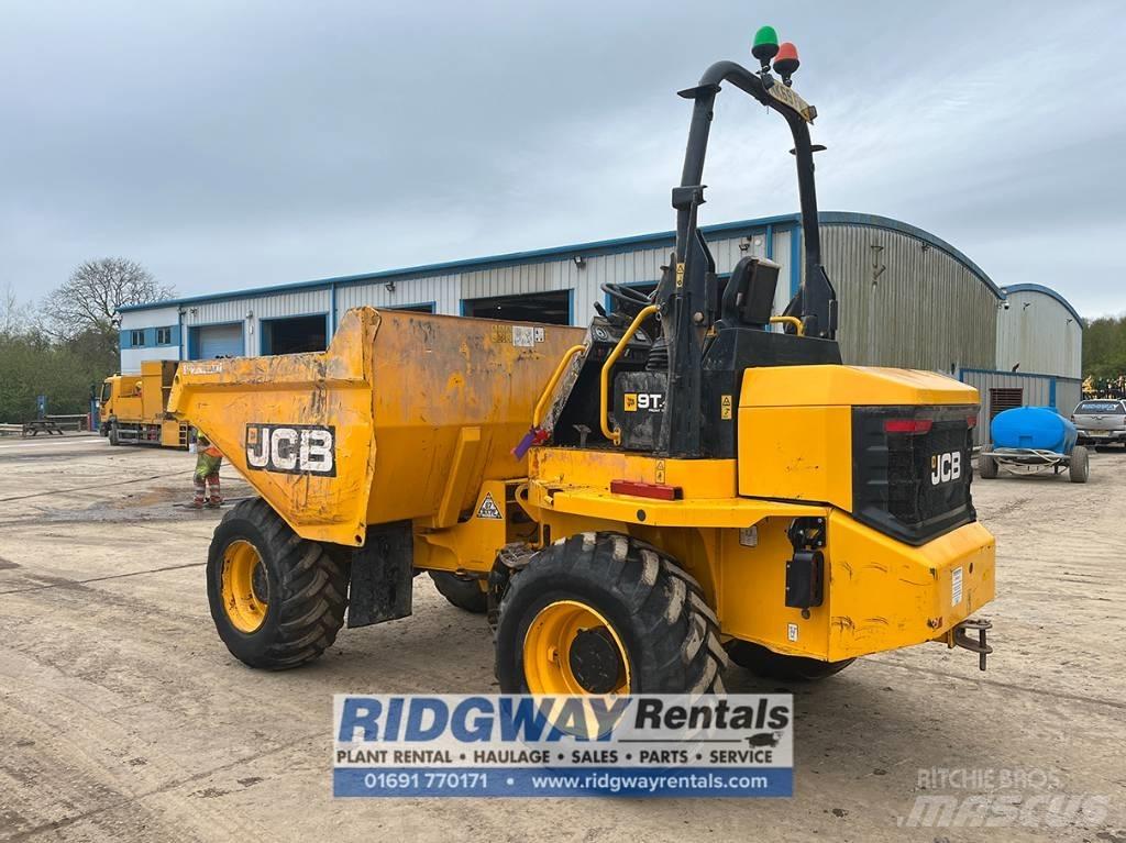 JCB 9 Ton dumper Site Dumpers