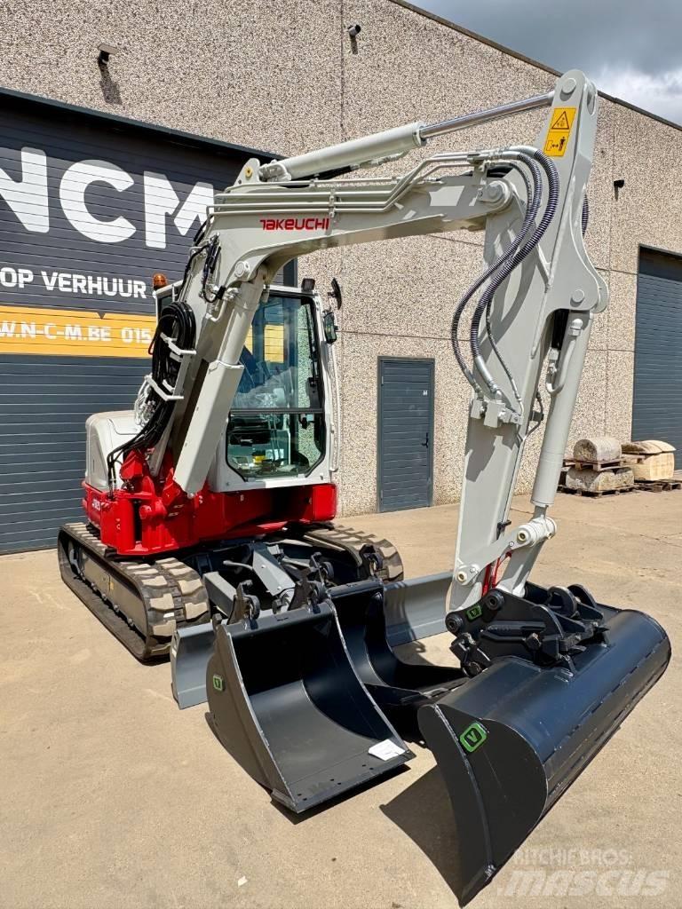 Takeuchi TB 257 FR Mini Excavators <7t (Mini Diggers)