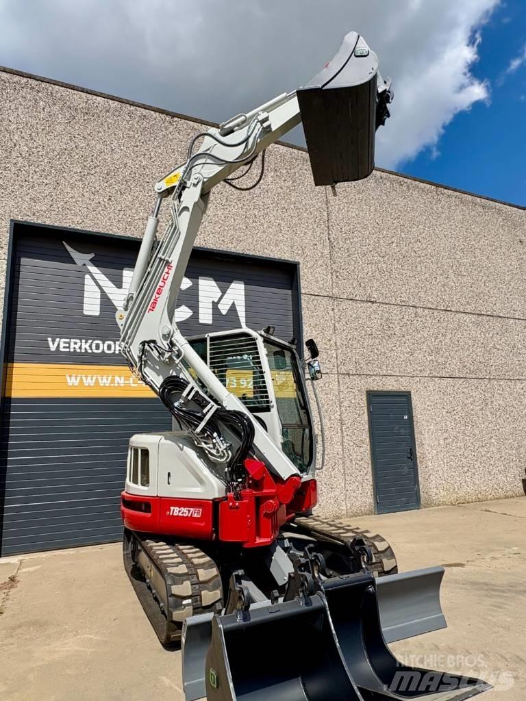 Takeuchi TB 257 FR Mini Excavators <7t (Mini Diggers)