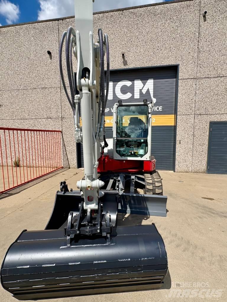 Takeuchi TB 257 FR Mini Excavators <7t (Mini Diggers)