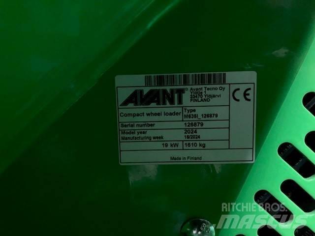 Avant 635i Multi purpose loaders