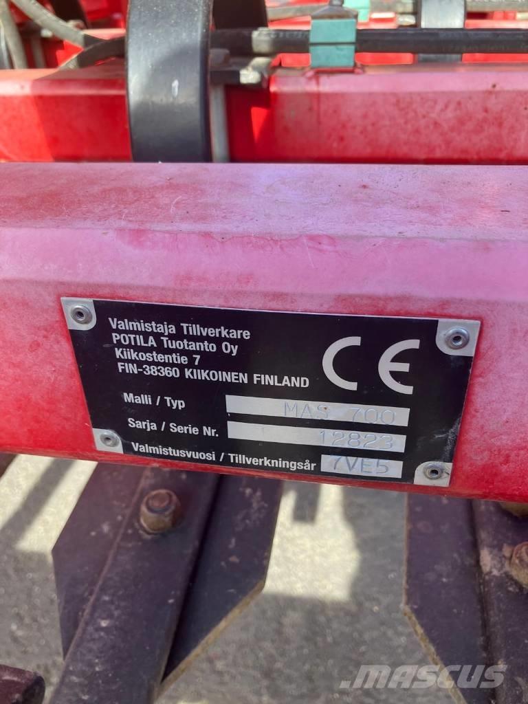 Potila Master 700 H Harrows