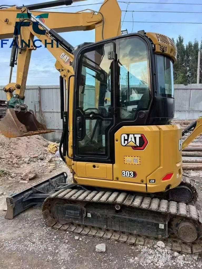 CAT 303 Mini Excavators <7t (Mini Diggers)
