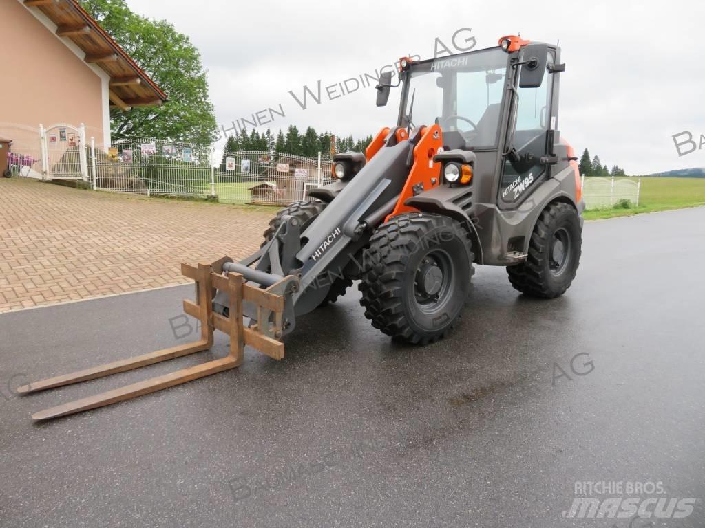 Hitachi ZW 95 Wheel Loaders