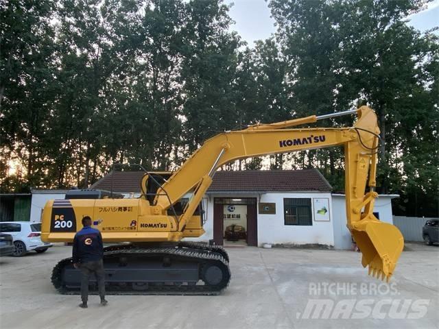 Komatsu PC200-8 Crawler Excavators