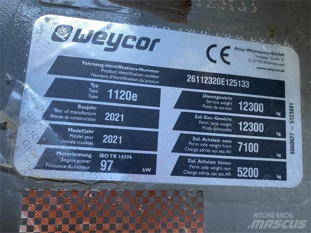 Weycor AW1120E Road Rollers