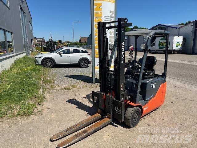 Toyota 8 FBEK 16 T Electric Forklifts