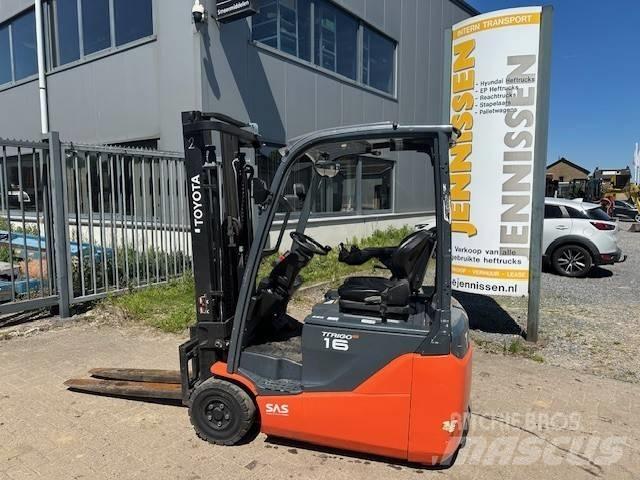 Toyota 8 FBEK 16 T Electric Forklifts