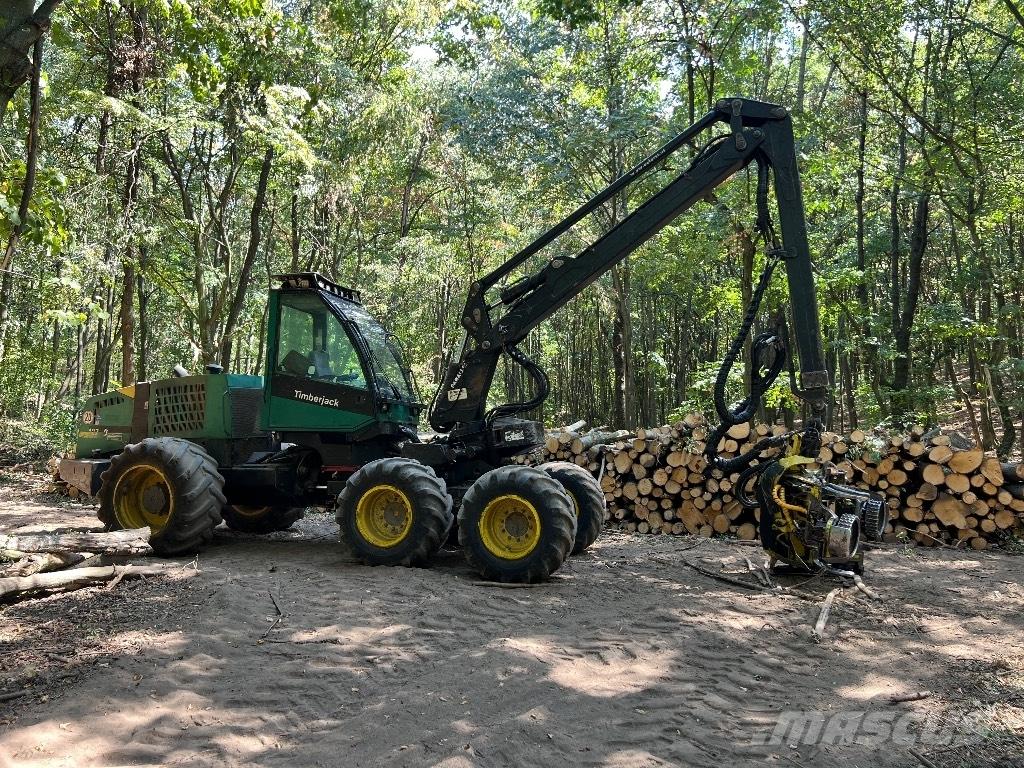 Timberjack 1270D Harvesters