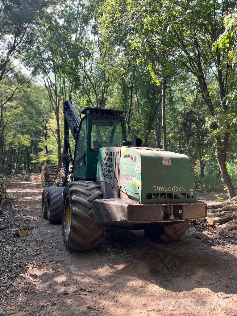 Timberjack 1270D Harvesters