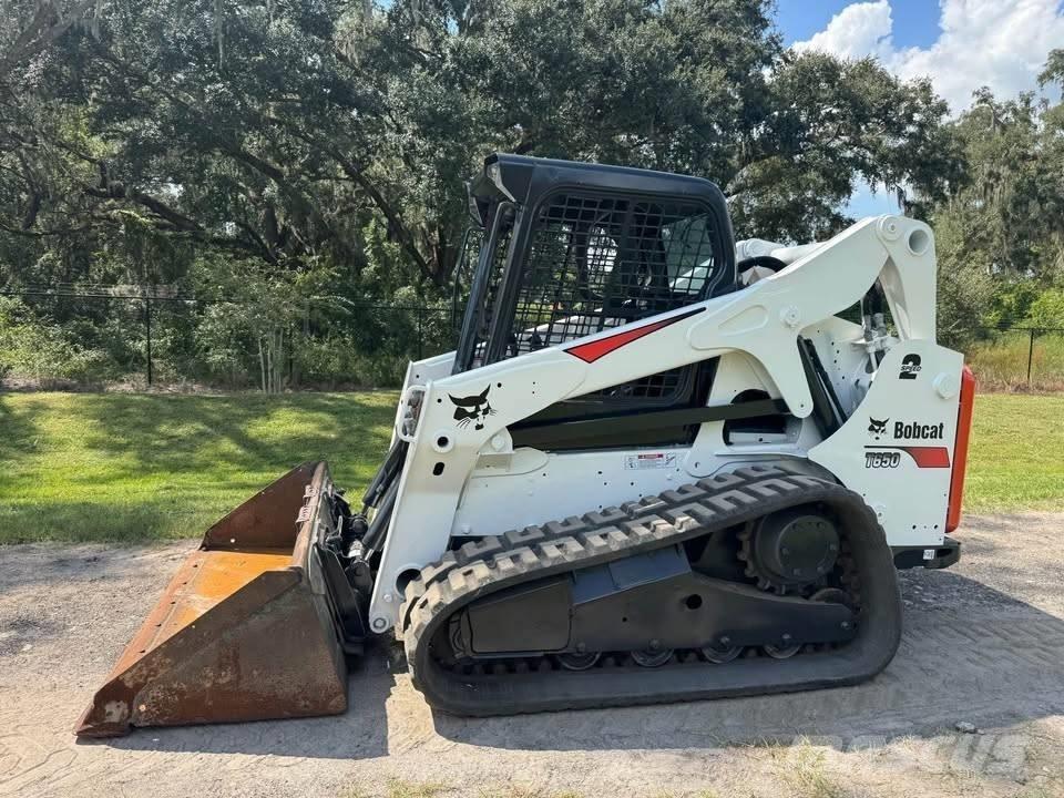 Bobcat T 650 Skid Steer Loaders