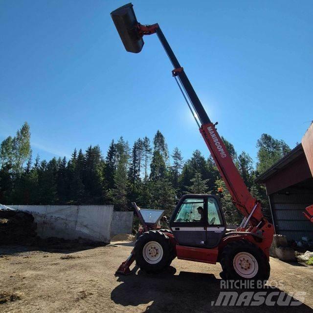 Manitou 1233T Telescopic Handlers