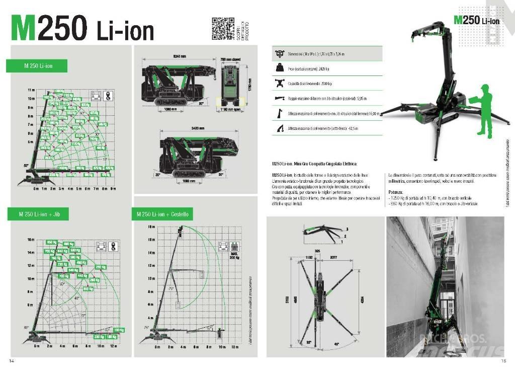 BG Lift M250 Crawler Cranes