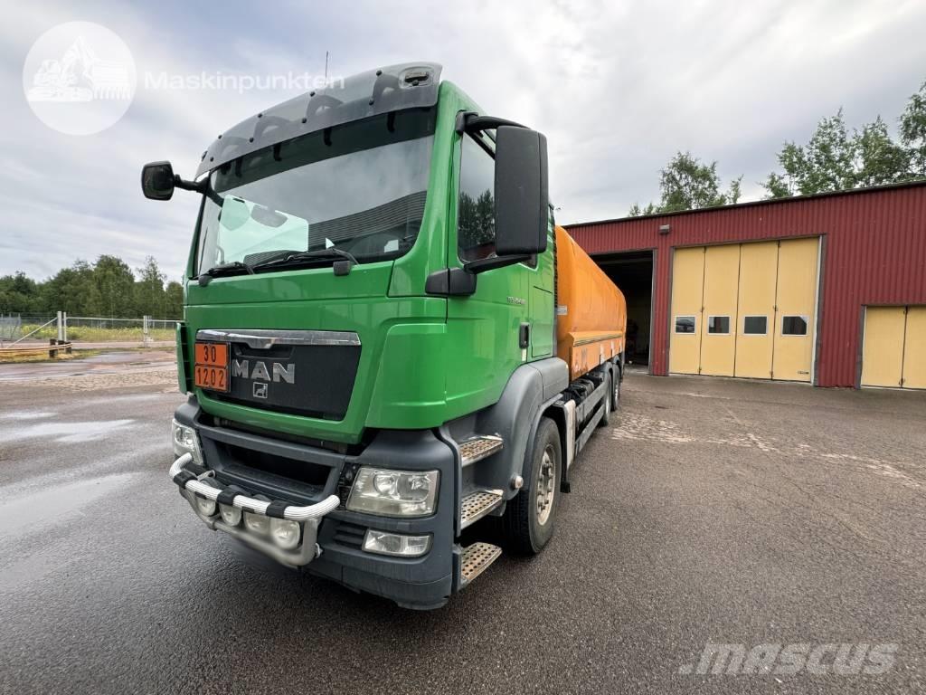 MAN TGS 26.480 Tank Trucks