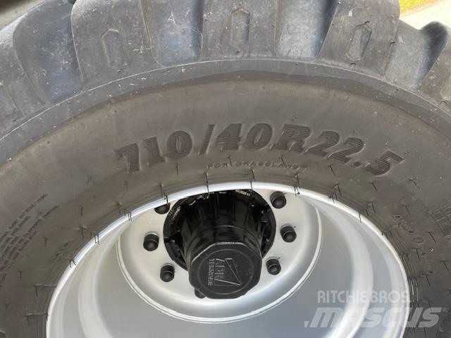 Western 18 DLH Tip Trailers