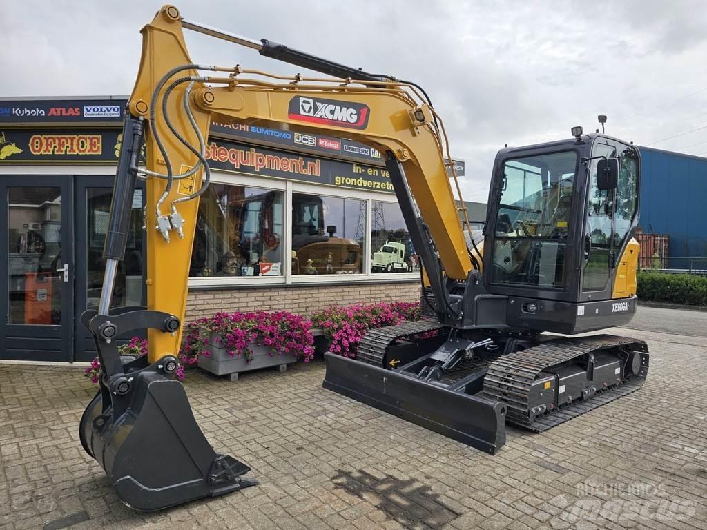 XCMG XE60GA Mini Excavators <7t (Mini Diggers)