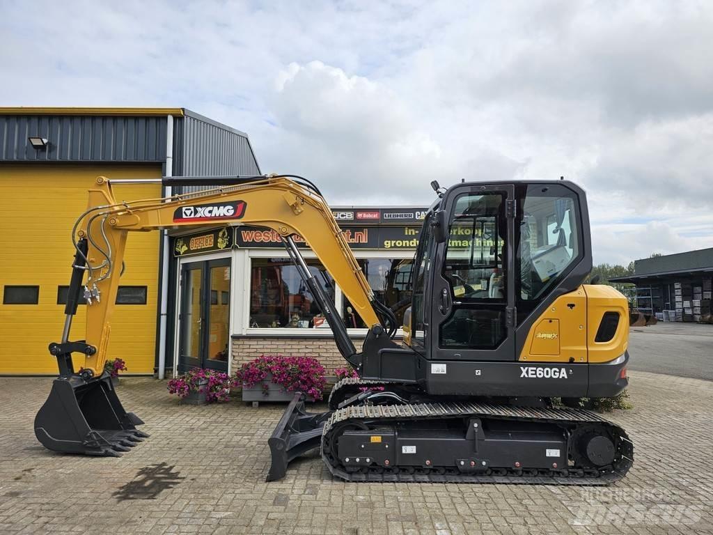 XCMG XE60GA Mini Excavators <7t (Mini Diggers)