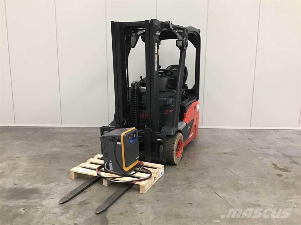 Linde E12 Electric Forklifts