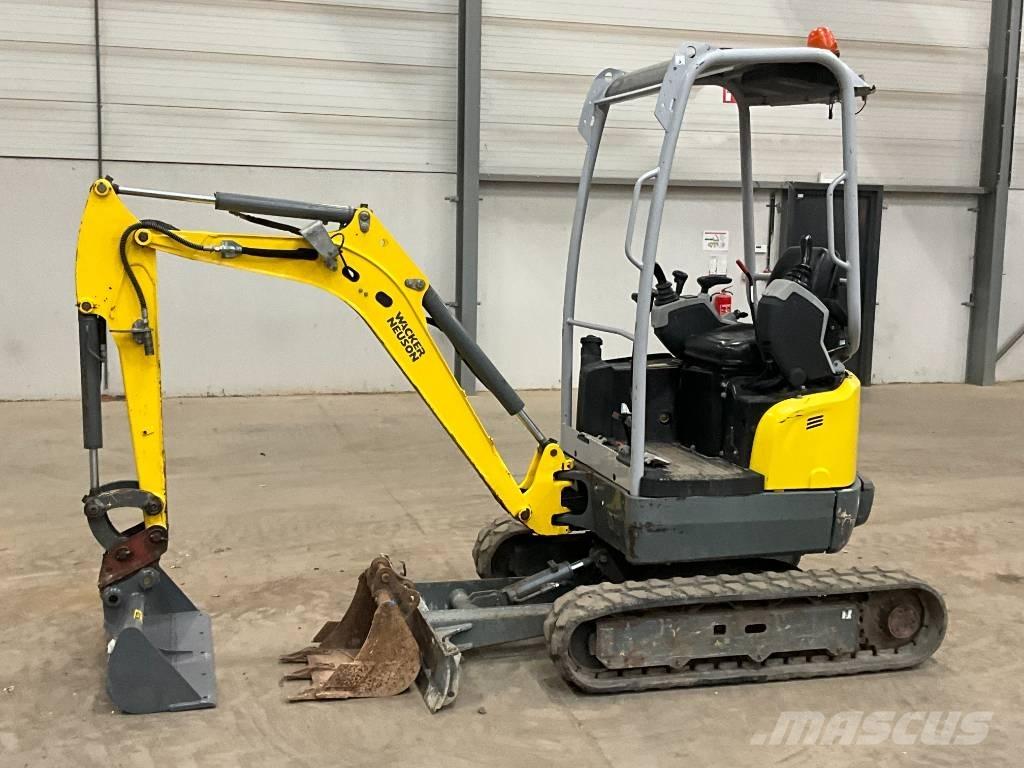 Neuson EZ 17 Mini Excavators <7t (Mini Diggers)