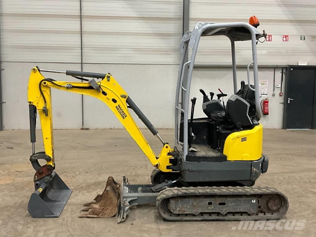 Neuson EZ 17 Mini Excavators <7t (Mini Diggers)