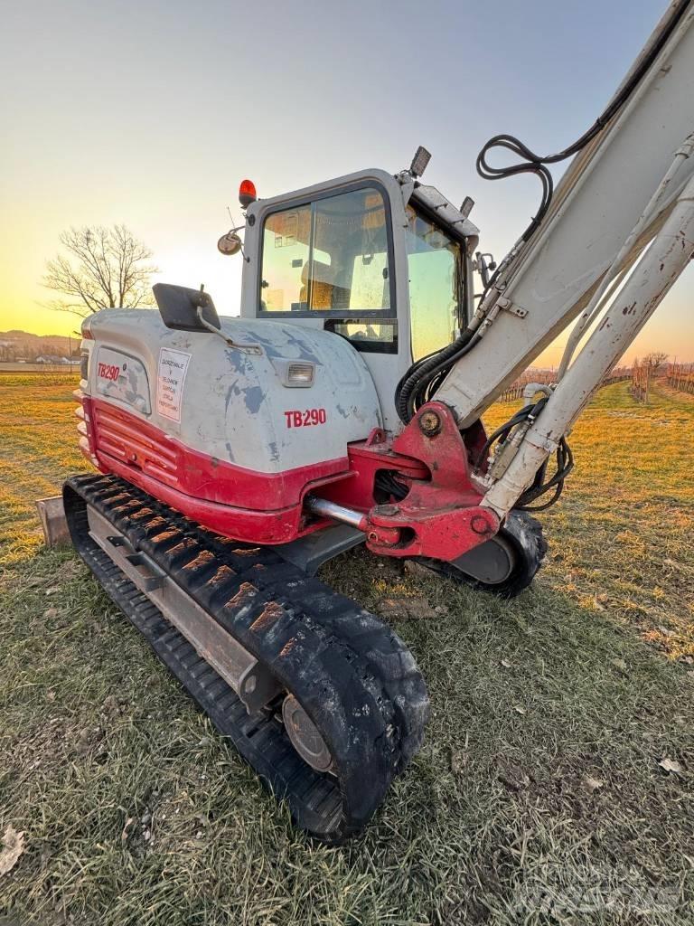 Takeuchi TB290 Mini excavators  7t - 12t
