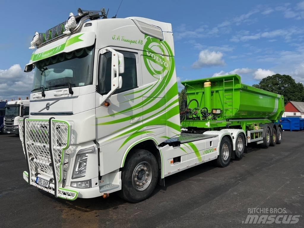 Volvo FH 540 Log trucks