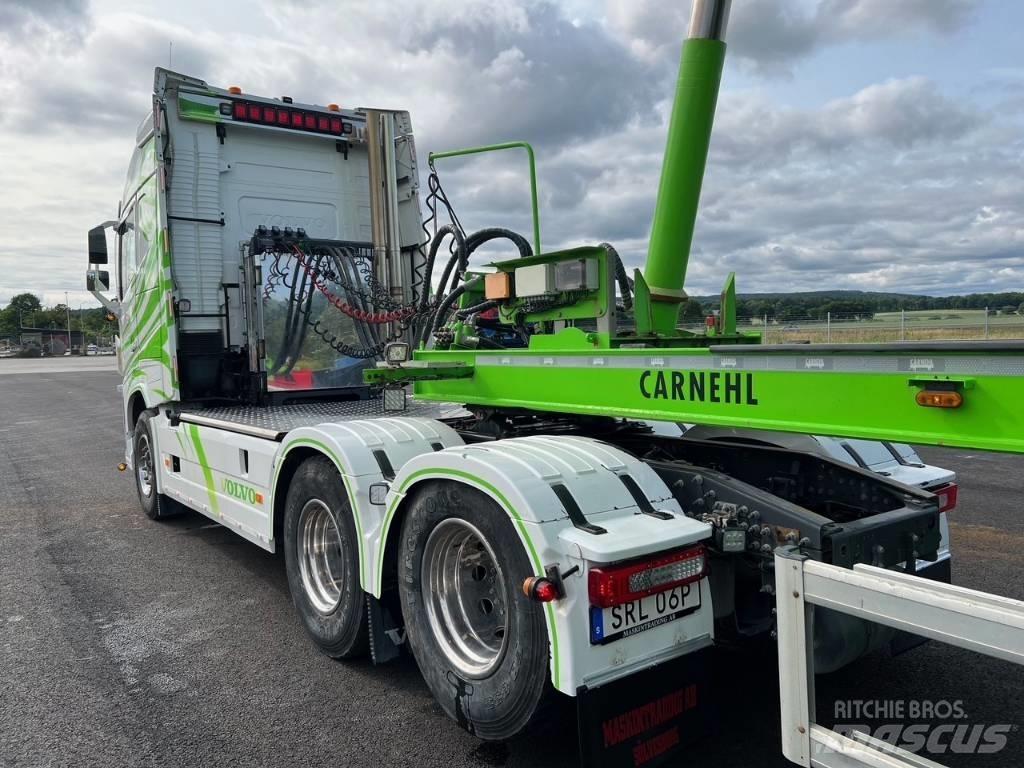 Volvo FH 540 Log trucks