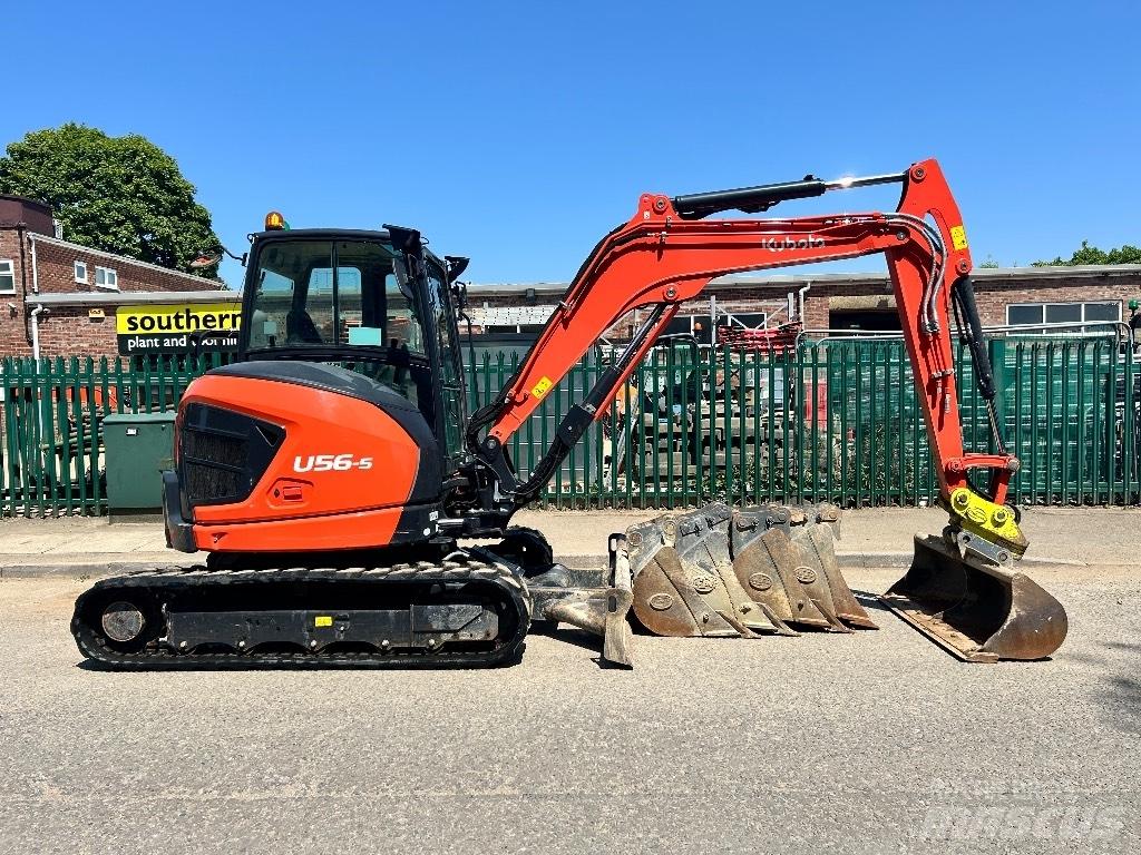 Kubota U 56-5 Mini Excavators <7t (Mini Diggers)