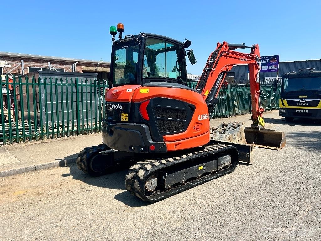 Kubota U 56-5 Mini Excavators <7t (Mini Diggers)