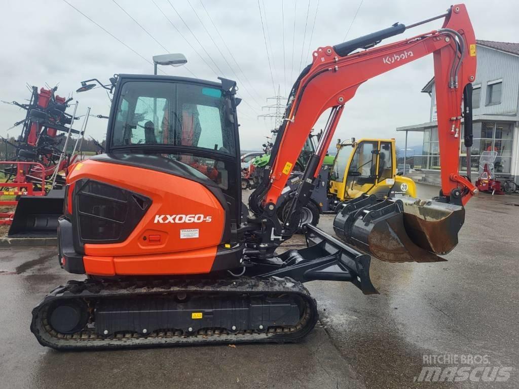 Kubota KX060-5 Mini Excavators <7t (Mini Diggers)