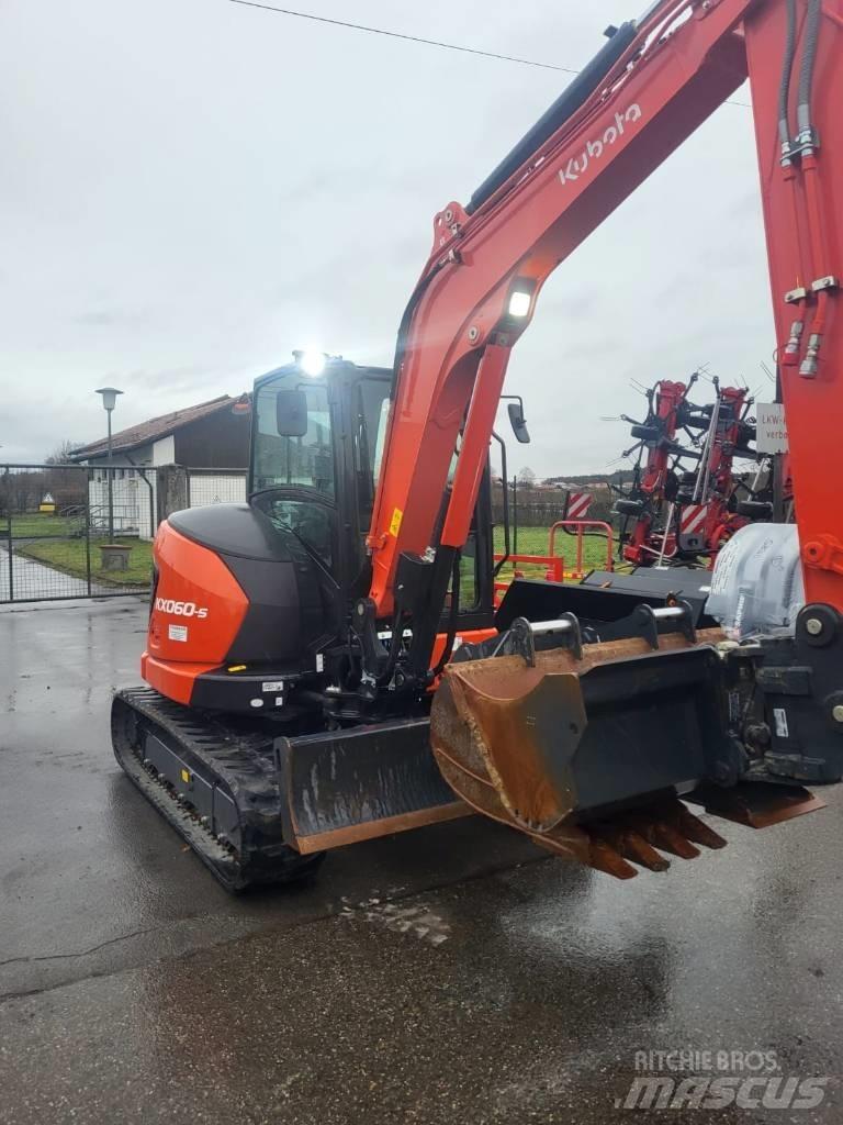 Kubota KX060-5 Mini Excavators <7t (Mini Diggers)