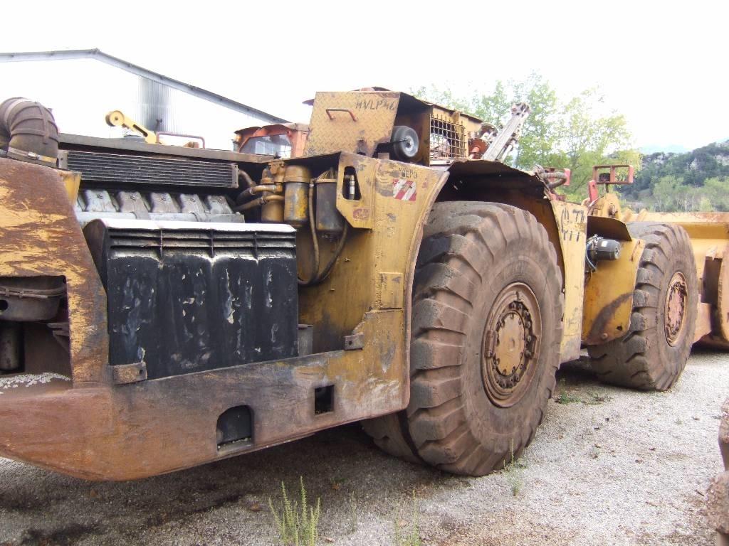 Wagner ST8A Mining Loaders