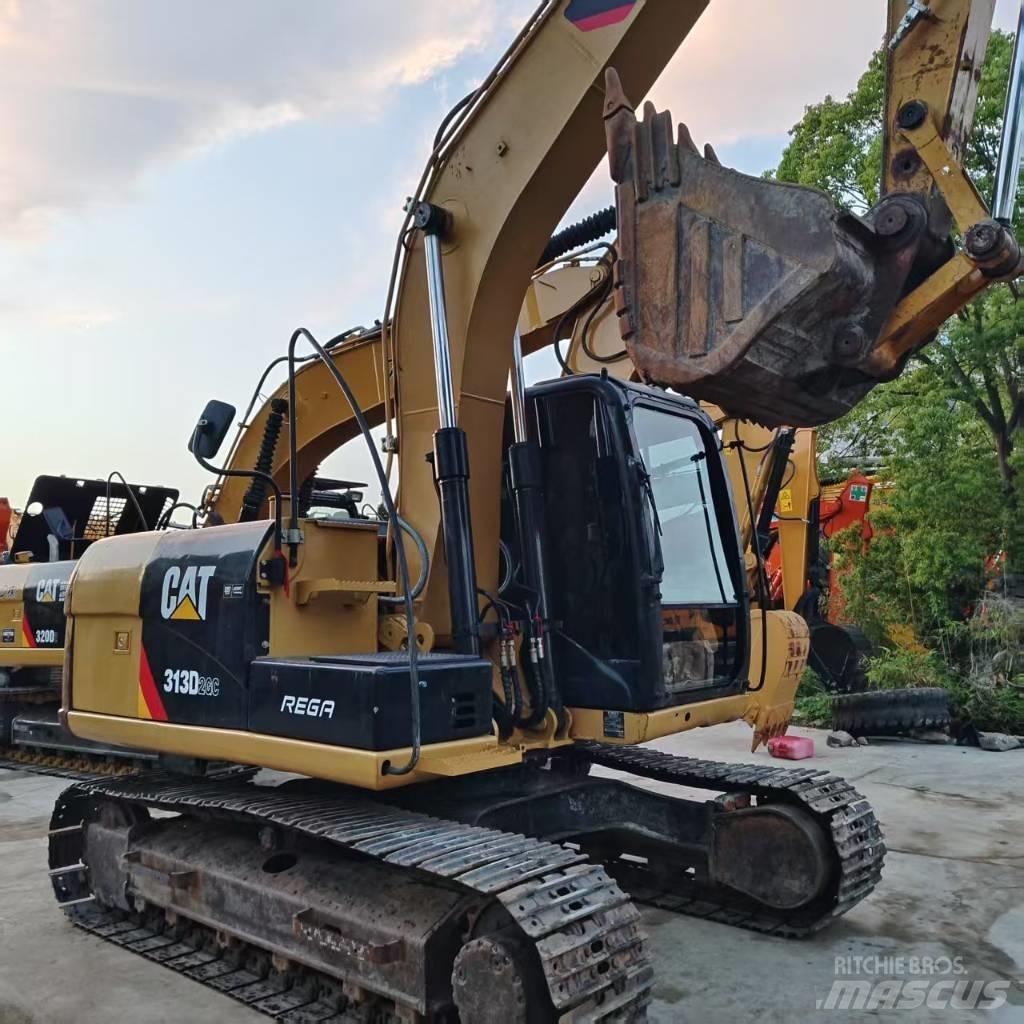 CAT 313GC Crawler Excavators