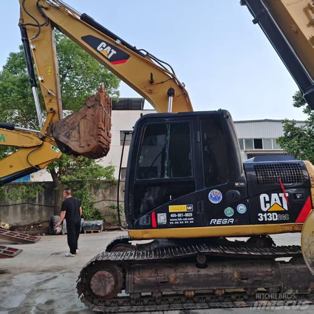 CAT 313GC Crawler Excavators