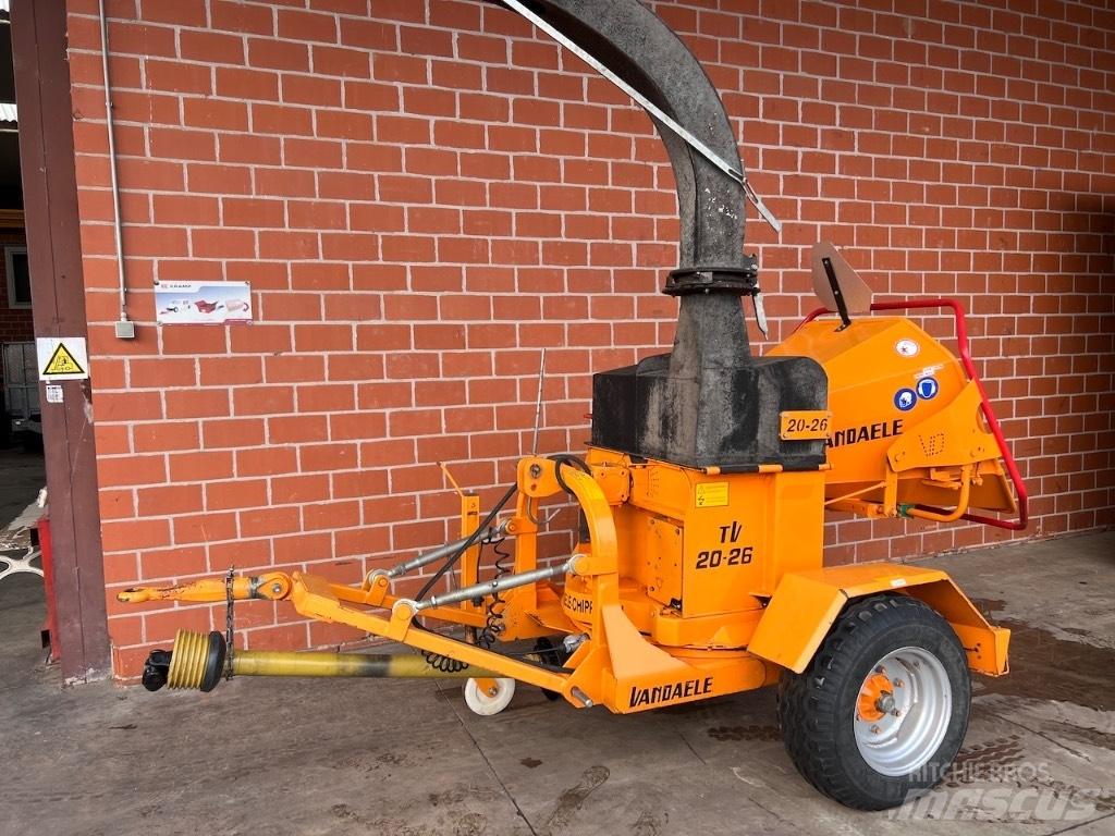 Vandaele TV20-26 Wood Chippers