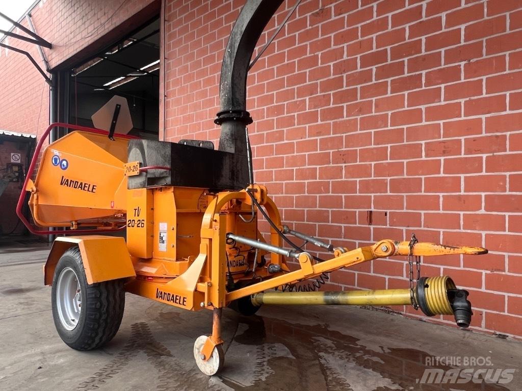 Vandaele TV20-26 Wood Chippers