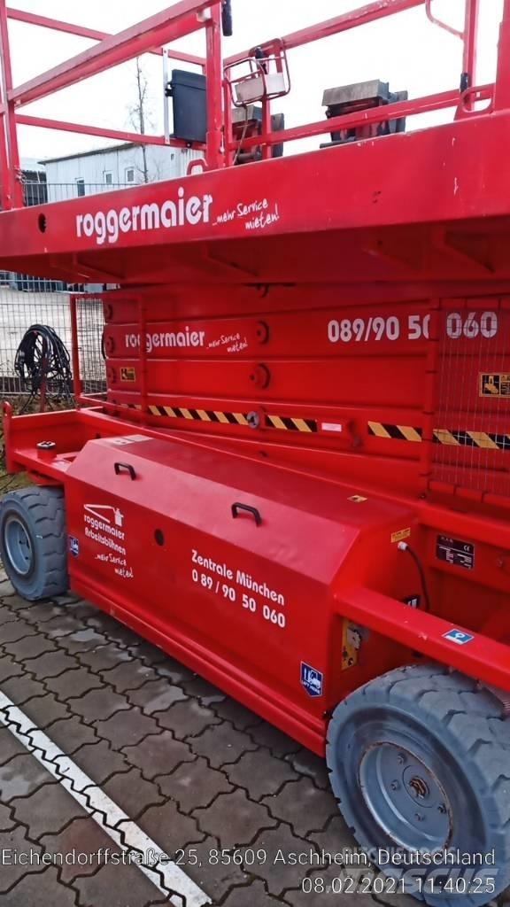 HAB HAB S140-17E2WD Scissor Lifts