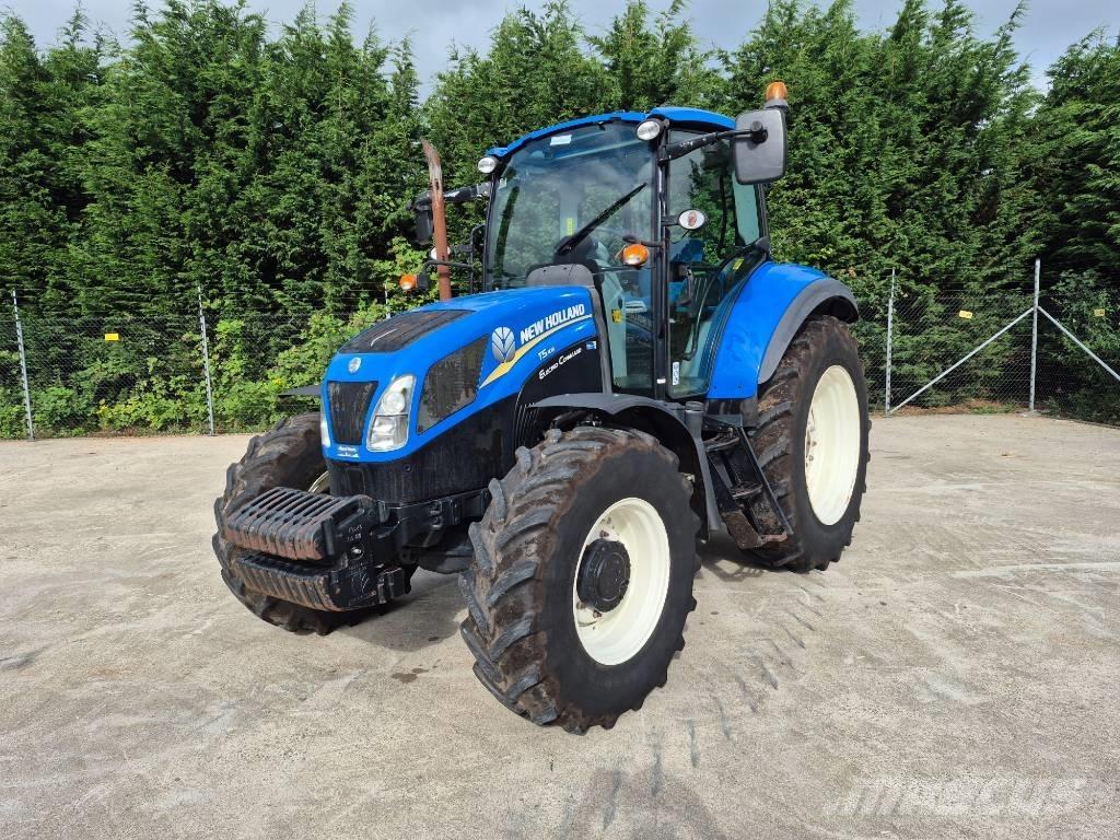New Holland T 5.105 Tractors