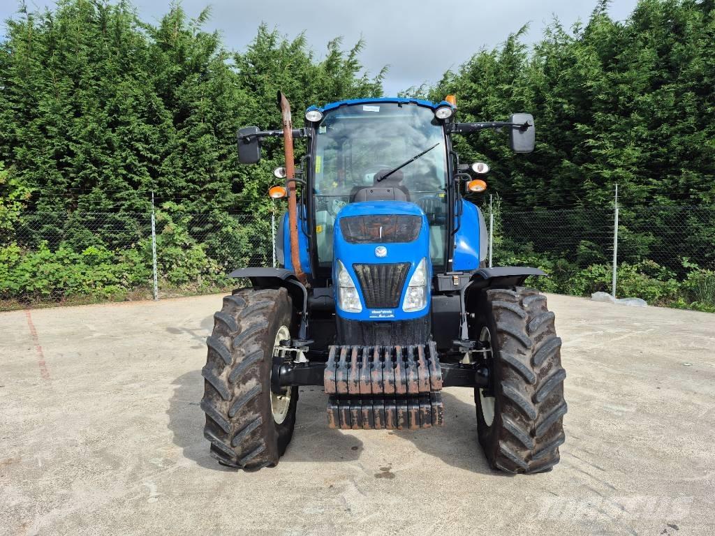New Holland T 5.105 Tractors
